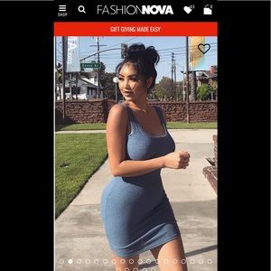 Fashion Nova Dress